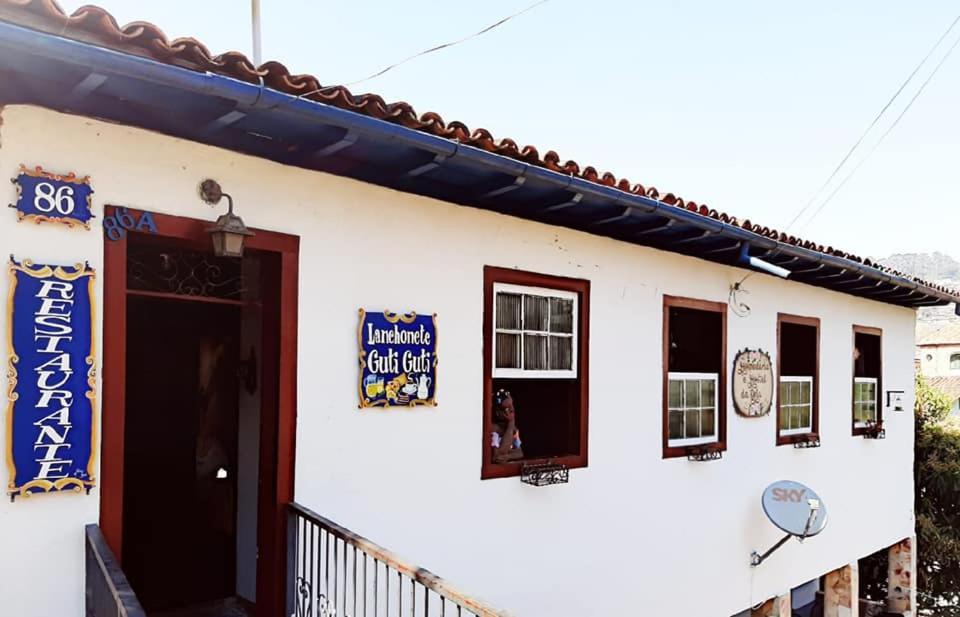 Hospedaria E Hostel Da Deia أورو بريتو المظهر الخارجي الصورة
